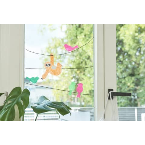 Marcatore a gesso liquido edding 4095 punta conica 2-3 mm bianco E-4095 049